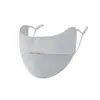Mascarilla Facial de Seda Helada para Adelgazar el Rostro en Verano, Sin Costuras, Fresca, Transpirable, Protección UV, Protección Ocular