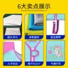 Chaleco Salvavidas Flotante para Barco con Estampado de Unicornio Lindo para Niños Chaleco Personalizable