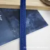 Fita de espiga de trigo oca 1,5 cm, renda de poliéster colorida, material de acessório para listras laterais de roupas, acabamento de bolsas e tecelagem