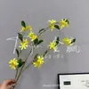 Flores Artificiales Serie Estilo Jardín de Monet Salón de Bodas Pasillo Fondo Decoración de Boda Flores Falsas Estilo Pintura al Óleo Sensación de Alta Gama