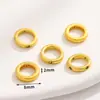Novo Estilo Chinês Banhado a Cobre Ouro Real Contas de Gota de Óleo Espaçador Pingente Geométrico Dourado Antigo Pulseira Charme Acessórios de Joias DIY