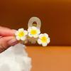 Pasador de Flor de Huevo para Bebé Súper Lindo Pasador Roto Accesorios para el Cabello Clip Lateral para Flequillo de Niña Cabello de Niña Pasador para el Cabello Tocado
