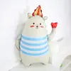 Estilo Ins Urso Fosco Balão Dinossauro Arco-Íris Decoração de Aniversário Infantil Coreia do Sul Balão Doce Avião Carro de Polícia