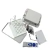Novo kit de carcaça para holofote solar externo com display elétrico de controle remoto 60w100w150w