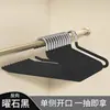 Cabide para Calças em Forma de Ganso Doméstico Cabide para Calças em Forma de Z Clipe de Calça Sem Costura Antiderrapante Forma de Ganso Curto Especial para Guarda-Roupa Artefato de Armazenamento
