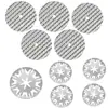 Kit de Reparo de Gaxeta de Carro Volkswagen Audi Escapamento Inferior Defletor de Calor da Antepara Frontal N90335004 N9079650