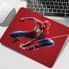Alfombrilla de ratón pequeña de Spider-Man con base de caucho natural, antideslizante, engrosada de 4 mm, absorbente de agua y resistente a la suciedad, para oficina