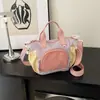 Bolsa de Mão Grande e Moderna 2026 Novo Modelo Estilo Pai-Filho Simples Versátil Bolsa de Ombro Bolsa Transversal Casual Infantil