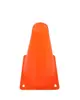 Cones Marcadores para Treinamento de Futebol, Equipamento Auxiliar para Basquete, Obstáculos, 50cm Cone de Sorvete para Jardim de Infância Equipamento de Treinamento de Futebol