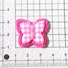 Dibujos Animados Cuadros de Doble Cara Mariposa Hecho a Mano DIY Pegamento de Crema Funda para Teléfono Pasador Zuecos Imán para Nevera Accesorios