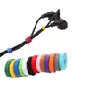 Cinturón de Gestión de Cables de Velcro de Nylon de Colores Cinturón de Sujeción de Cable de Alimentación Cable de Datos Velcro para Cables Cinturón de Gestión de Cables de Velcro