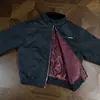 Chaqueta Bomber con Cuello de Piel Harrington Abrigo de Algodón Chaqueta Gruesa de Algodón para Pareja Chaqueta Holgada de Algodón para Hombre Cleanfit