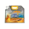 Bolsa de Embalaje para Cerveza Artesanal Bolsa Auto-soportante con Boquilla de Succión para Cerveza Fresca Bolsa Colorida de Verano Bolsa de Embalaje para Cerveza de Barril