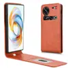 Adecuado para Nubia Z70 Ultra Funda Flip Arriba y Abajo Nx736J Funda de Teléfono Móvil Fina y Ligera Nx733J Funda de Cuero con Tarjetero