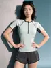 2026 Nuevo Traje de Baño Conservador Estilo Deportivo Boxer Dividido Aspecto Adelgazante Estudiante Pequeño Fresco Baño Termal Talla Grande