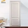 Venta Directa de Fábrica en Nanjing Venta al por Mayor Puerta de Material de Pintura Compuesto de Madera Maciza con Marco de Puerta Puerta de Madera para Interiores Personalizada Según Planos