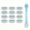 Em estoque Faca de barbear manual de 3 lâminas Jishu faca de barbear feminina artefato de remoção de pelos das axilas série especial feminina faca de remoção de pelos