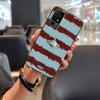 Adecuado para Funda de Teléfono Móvil Tcl Color Puro Borde Completo Carcasa Blanda Nueva Creativa para Mujer Simple Lujo Silicona Refrigerante Pintura al Óleo