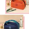 Bolsa de Cosméticos Portátil, Bolsa de Higiene Pessoal Simples Portátil, Bolsa de Armazenamento de Viagem à Prova d'Água e Poeira Fabricante Atacado Portátil