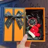 Adorno Navideño de Hilo de Dibujos Animados Llavero Decoración Linda para Bolsos Llavero de Coche Regalo Venta al por Mayor