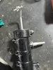 Aspersor de Riego Vertical Arriba y Abajo Brazo Metálico Oscilante Cabezal Aspersor Pistola Pulverizadora Boquilla Brida Resorte Freno Piezas de Aluminio Accesorios de Reparación