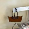 Bolso tipo baguette de lujo de nicho estilo francés, bolso tipo dumpling moderno y a la moda, adecuado para el uso diario, bolso versátil y moderno para hombro y debajo del brazo