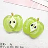 Accesorios de Resina Pegamento Blanco DIY Hielo Transparente Tarjeta Pequeña Fruta Pasador de Pelo Funda de Teléfono Móvil Flor de Zapato Colgante Materiales Decorativos Venta al por Mayor
