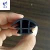Tira de Goma EPDM Fotovoltaica Tira de Goma de Silicona Resistente a la Intemperie Puerta Invernadero Sellado de Juntas en Forma de T Sellado Impermeable a Prueba de Lluvia