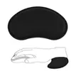 Almofada de Pulso de Espuma de Memória de Borracha da Amazon para Mouse de Escritório Antiderrapante Almofada de Pulso Reação Lenta Apoio de Mão para Teclado Atacado