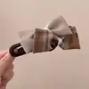 Pinza para el Cabello de Pato para Mujer 2026 Nuevo Estilo Primavera y Verano Pinza de Garra, Pasador para la Parte Posterior de la Cabeza, Pinza de Tiburón, Accesorio para el Cabello de Moño