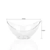 En stock taza cuadrada taza redonda múltiples tazas de postre taza para pudín taza para mousse plato cuchara de plástico desechable Amazon
