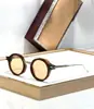 Gafas de sol redondas para hombre Jmm Norman, producto nuevo transfronterizo, hechas a mano, resistentes a los rayos UV, gafas de sol de marca retro y modernas personalizadas para mujer