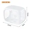 Suporte de Exibição para Armazenamento de Caixa Surpresa Modelo Luminoso Cápsula Espacial Caixa de Armazenamento de Acrílico Armário de Exibição de Plástico Bubble Mart