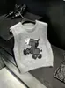 Colete de malha com lapela de alta qualidade, estilo coreano, moderno e estiloso, para mulheres, adequado para usar em camadas no outono, para figuras petite.