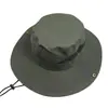 Sombrero Casual para Senderismo de Hombre para Primavera, Verano y Otoño Protección Solar para Exteriores Sombrero de Pescador para Montañismo Sombrero de Sol para la Jungla Sombrero de Sol Versátil