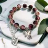 Atacado Pulseira Flor Explosão Margarida Super Fada Joias com Contas Pulseira Feminina de Alto Padrão Joia de Mão Transfronteiriça Pequenos Produtos de Yiwu