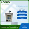 Em estoque frete grátis Lubo LB-120F amostrador de partículas de poeira de fluxo médio método de pesagem de membrana filtrante