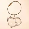 Dispositivo de Almacenamiento de Pelo de Gato Colgante Gashapon Cápsula de Almacenamiento de Pelo de Gato Colgante Caja de Almacenamiento Conmemorativa Colgante Colección DIY