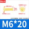 Tornillo Torx de Cabeza Plana Chapado en Oro Oro Tuhao Cabeza Plana Fina CM Tornillo para Laptop M2M3M4M5M6M8