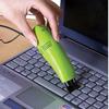 Aspiradora pequeña de escritorio para quitar cenizas, limpiador tipo pistola, mini aspiradora con carga USB, limpiador de ranuras para computadora portátil