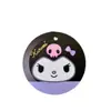 Estilo Japonés Linda Kuromi Chica Corazón Cinta Métrica Cinta Métrica Redonda Portátil Cinta Métrica Telescópica Automática Cinta Métrica Suave