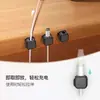Organizador Magnético de Cables de Escritorio, Almacenamiento de Cables de Datos, Soporte para Cables de Carga, Clip para Cables de Oficina y Coche, Venta al por Mayor del Fabricante