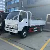 Camión Qingling Isuzu con Volante a la Derecha Camión Volquete Isuzu de 3 Toneladas Vehículo de Ingeniería 4*4 Venta Directa de Fábrica