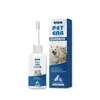 Furriyo Limpador de Ouvido para Pets Ingredientes de Origem Vegetal, Ponta Flexível Macia, Limpa Suavemente e Conforta os Ouvidos