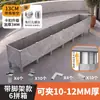 Abrazaderas fijas de placa acrílica engrosada, abrazaderas para azulejos de vidrio, fregaderos para verduras, macetas, jardineras, soportes de accesorios de aleación de aluminio