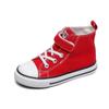 Zapatillas de Lona de Caña Alta para Niños 2026 Verano Estilo Coreano Tenis Versátiles para Niños y Niñas, Zapatos Blancos de Suela Suave para Niños Pequeños, Medianos y Grandes, Modernos