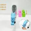 Gadgets de Silicone para Torneira e Pia para Cozinha Banheiro Lavar as Mãos Adaptador de Torneira Anti-respingo Extensão Bebê