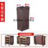 Carrito de empuje multifuncional para habitación de hotel, para ropa de cama, carrito de limpieza, bolsa de tela para carrito de limpieza, bolsa para carrito de servicio al huésped