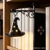 Novo produto transfronteiriço: Luminária Lanterna para Estante de Livros, lanterna de iluminação para estante de biblioteca, artesanato em ferro