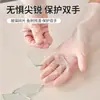 Fada da Lavagem de Louça de Cozinha Látex Lavanderia Plástico Impermeável Doméstico Lavagem de Louça Limpeza Resistente à Abrasão Luvas de Borracha Impermeáveis